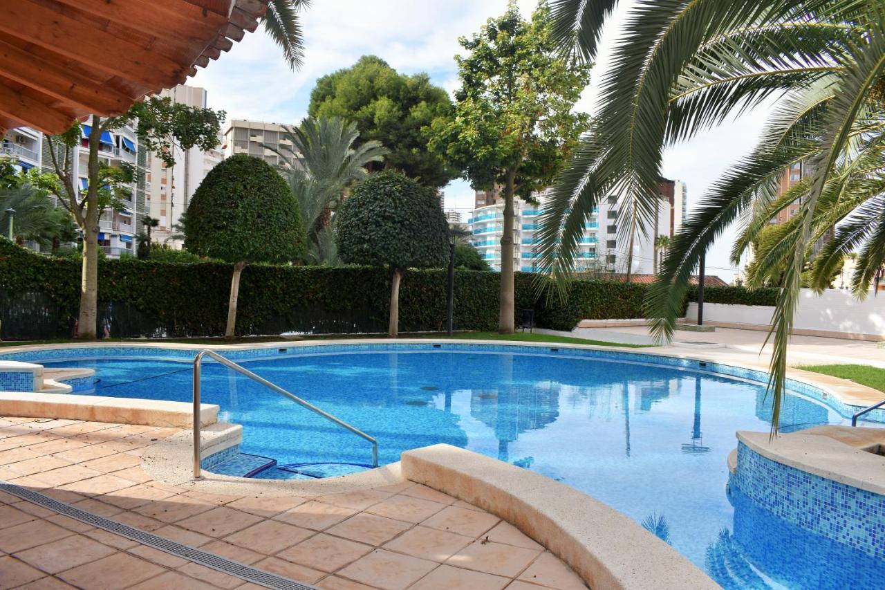 Cozy Apartement Villa Capri Benidorm Ngoại thất bức ảnh