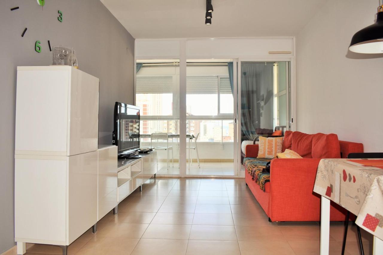 Cozy Apartement Villa Capri Benidorm Ngoại thất bức ảnh