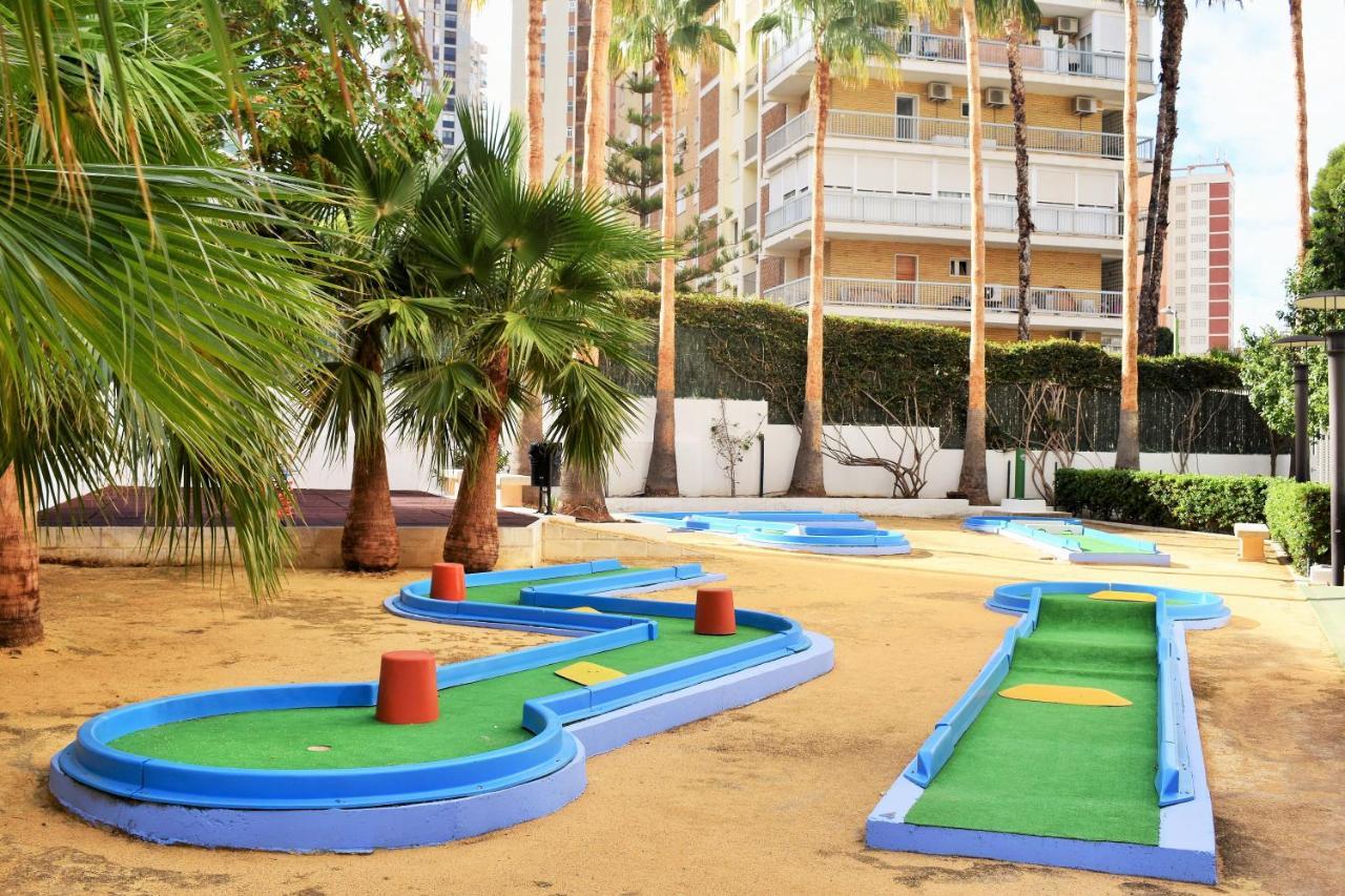 Cozy Apartement Villa Capri Benidorm Ngoại thất bức ảnh
