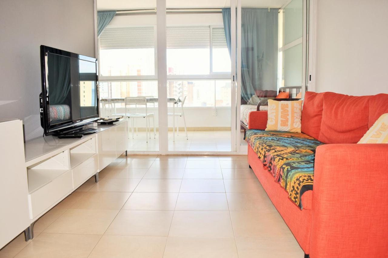 Cozy Apartement Villa Capri Benidorm Ngoại thất bức ảnh