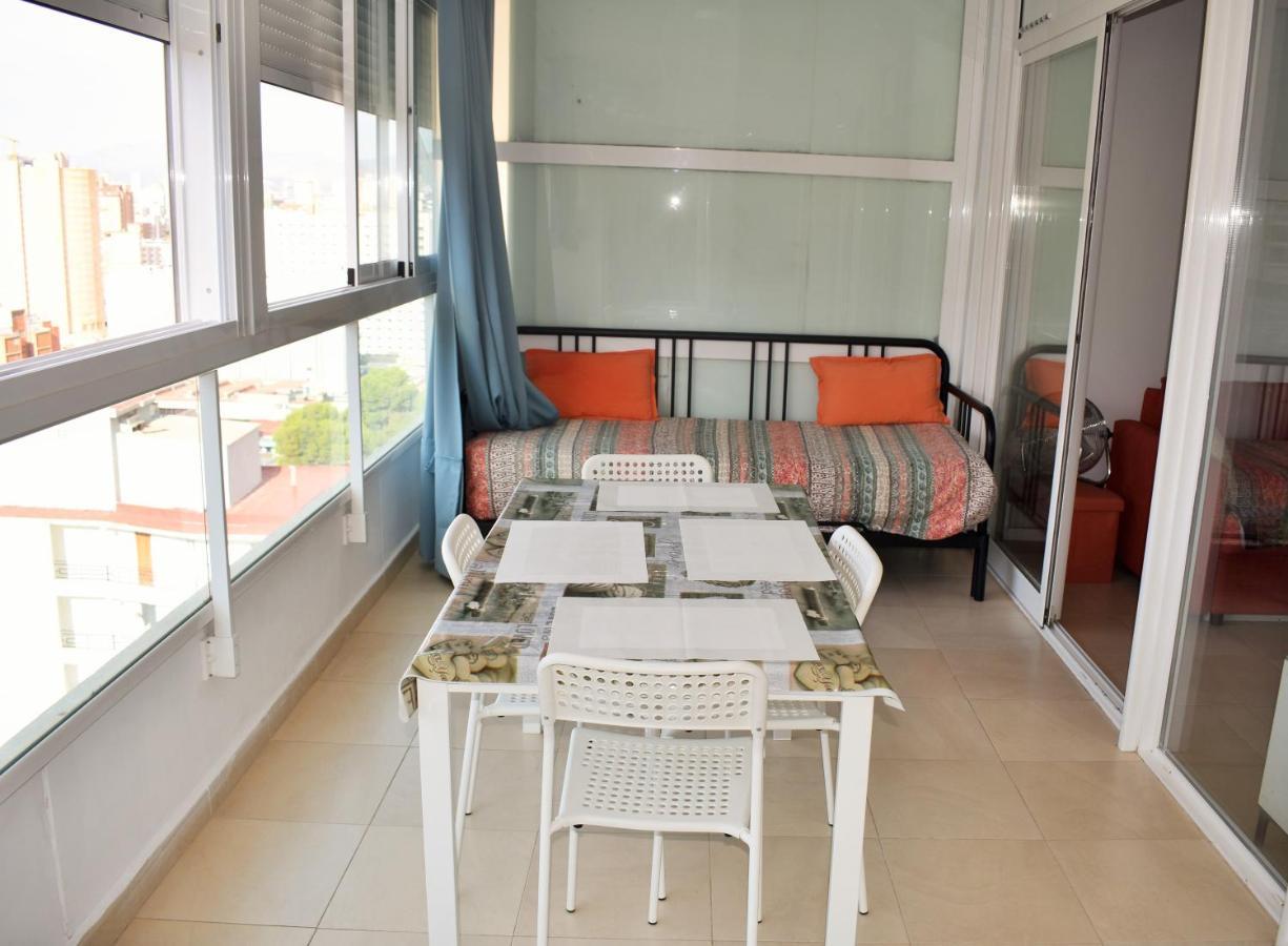Cozy Apartement Villa Capri Benidorm Ngoại thất bức ảnh