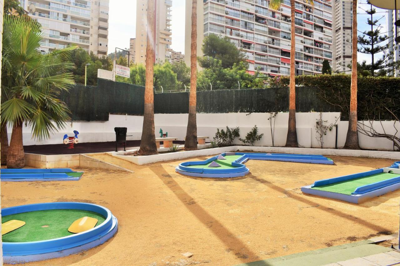 Cozy Apartement Villa Capri Benidorm Ngoại thất bức ảnh