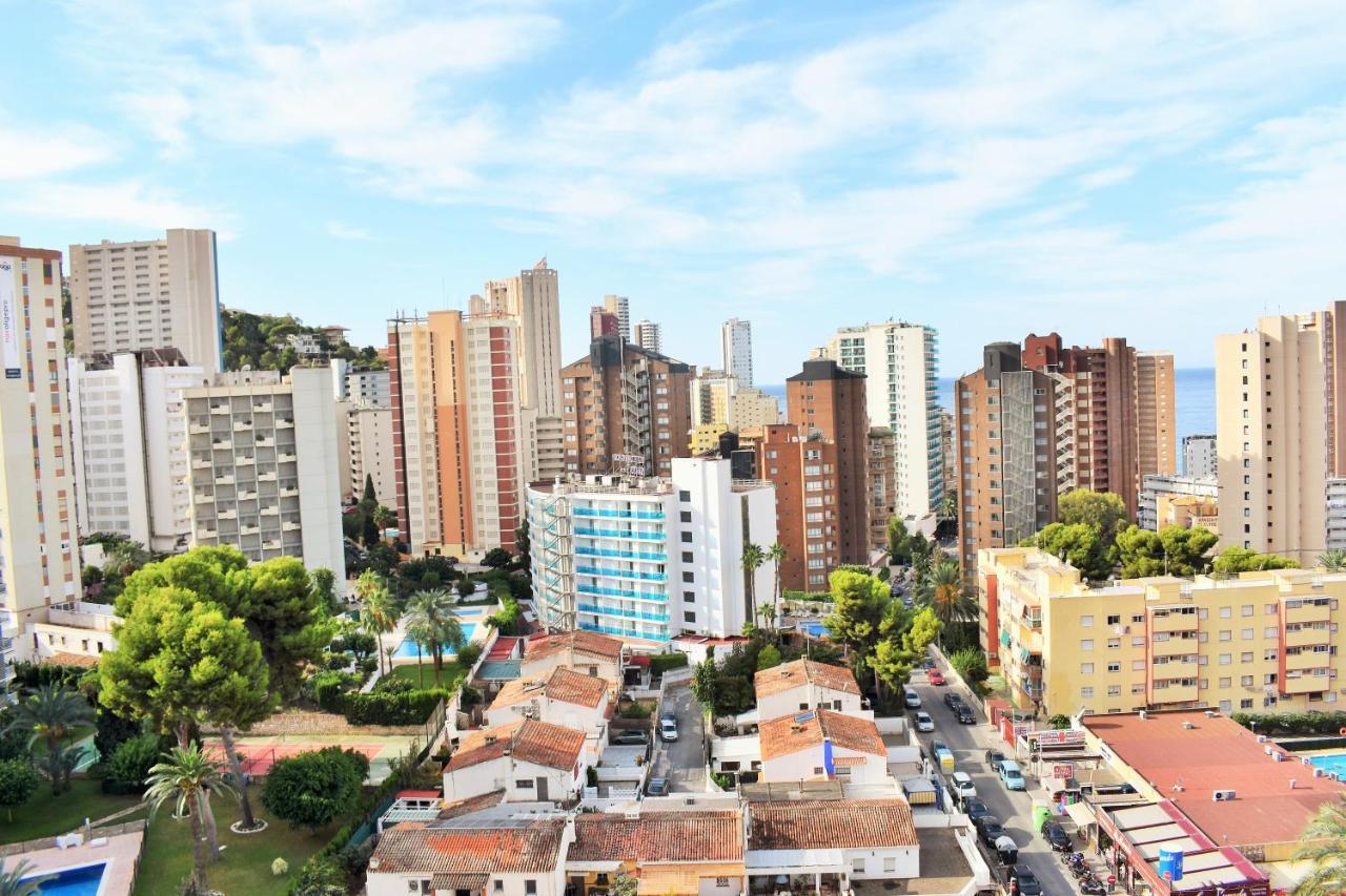 Cozy Apartement Villa Capri Benidorm Ngoại thất bức ảnh