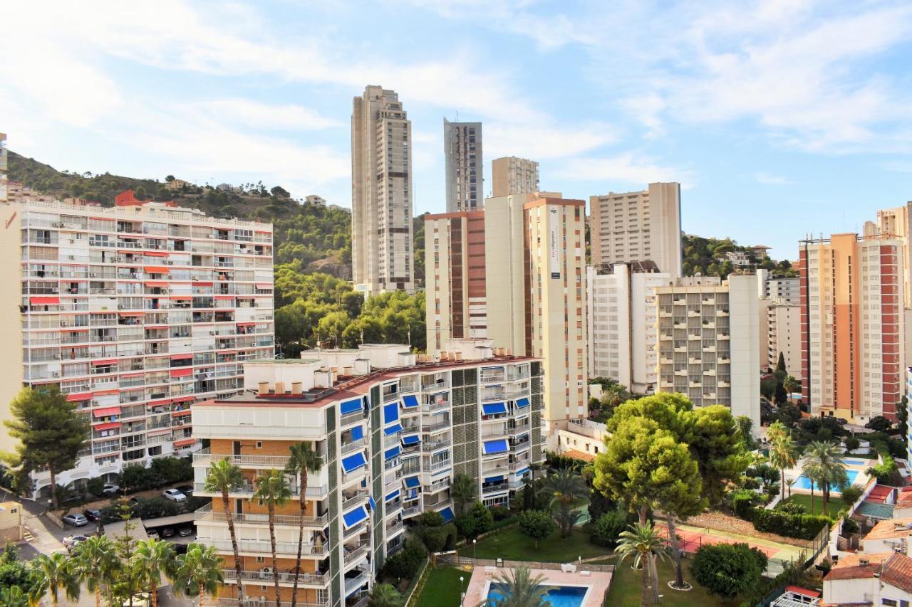 Cozy Apartement Villa Capri Benidorm Ngoại thất bức ảnh