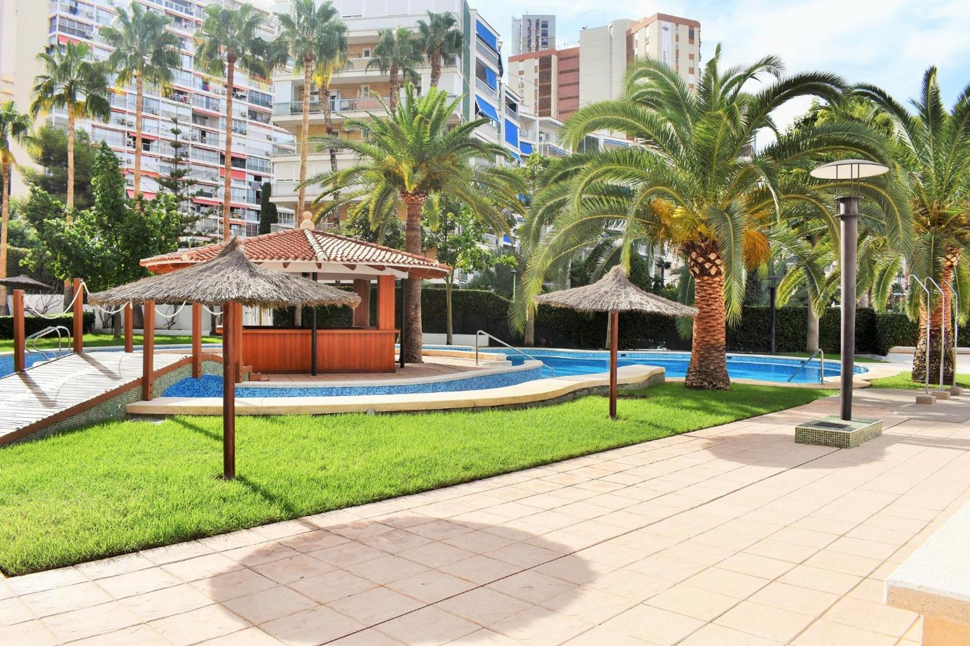Cozy Apartement Villa Capri Benidorm Ngoại thất bức ảnh