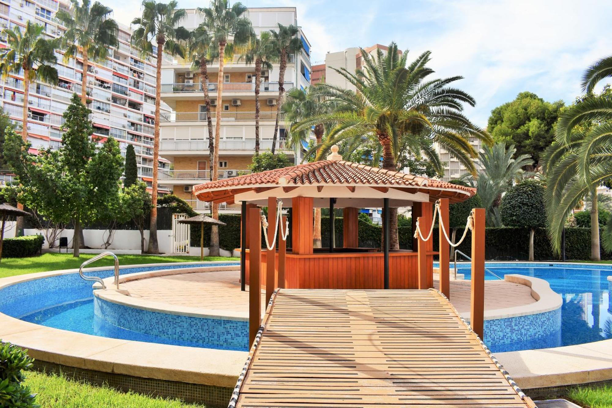 Cozy Apartement Villa Capri Benidorm Ngoại thất bức ảnh